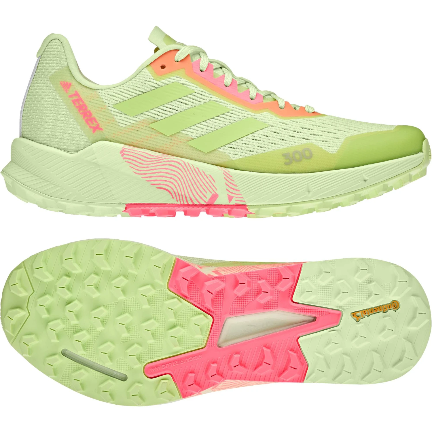 ADIDAS TERREX AGRAVIC FLOW 2.0 TRAIL RUNNING SHOES Damen - Trailrunningschuhe – Bild 9