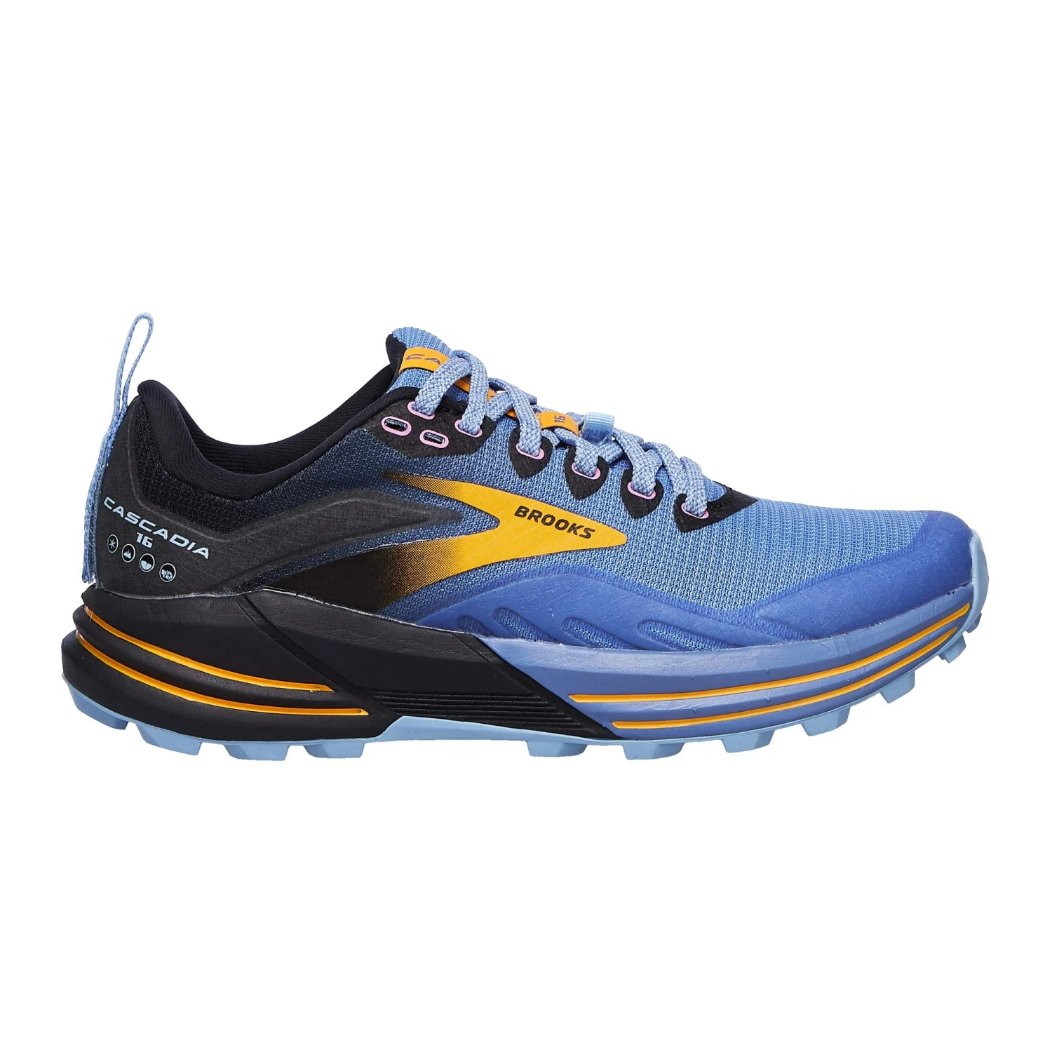 BROOKS CASCADIA 16 Damen - Trailrunningschuhe 3 BROOKS CASCADIA 16 Damen - Trailrunningschuhe